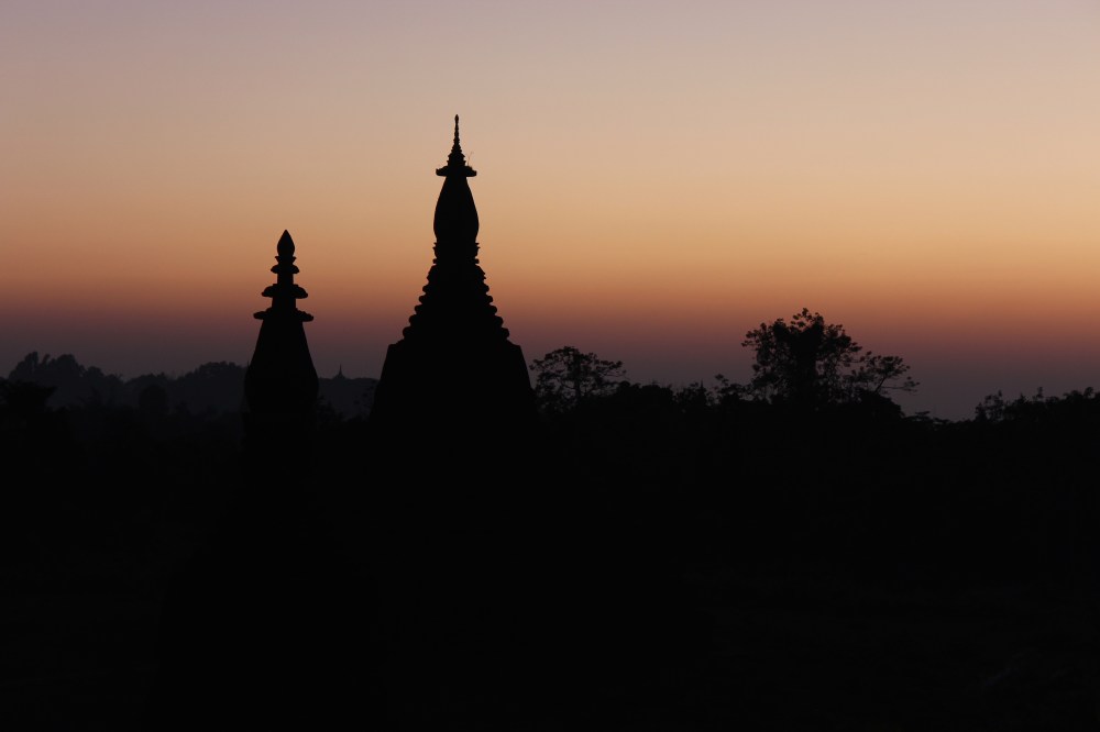 coucher stupa